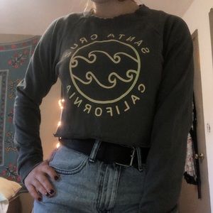 Santa Cruz crewneck!